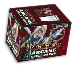 Pathfinder RPG: Arcane Spell Cards (Remastered) (P2)